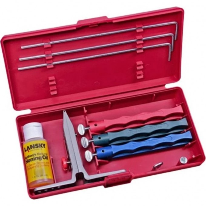 Точилка для ножей LANSKY STANDARD KNIFE SHARPENING SYSTEM LKC03 LNLKC03 Точилка для ножей LANSKY STANDARD KNIFE SHARPENING SYSTEM LKC03 LNLKC03